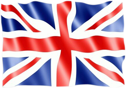 Angielski flaga Wielkiej Brytanii